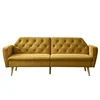 Mustard Yellow Velvet