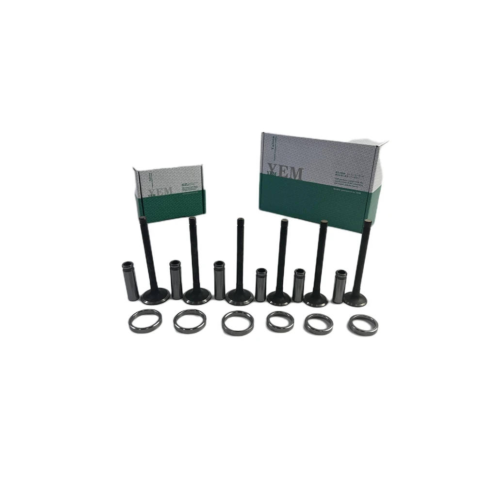 D650 Intake and Exhaust Valve Guide Seat Kit for Kubota Aftermarket Engine Spare Parts