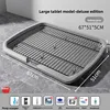 Large size in premium gray - upgraded thickened ve