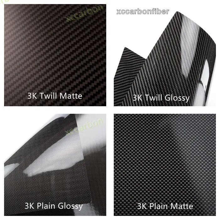 Factory Offer 100 Pure Carbon Fiber Sheets Plates 1mm 2mm 3mm 4mm 5mm
