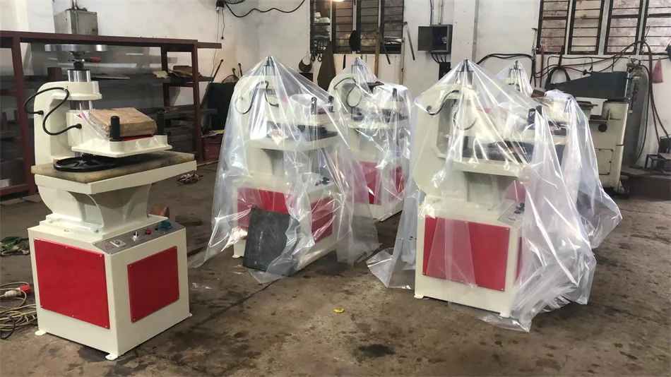 High Quality Automatic Hydraulic Punching Machine for T-Shirts Bags Mechanical Power Source with Pump Core Component Best Price