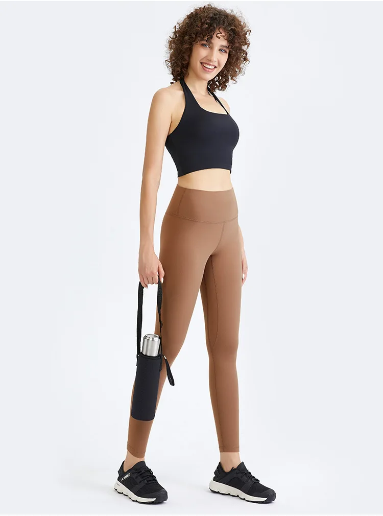 Winter Workout Running Tights Keep Warm High Waist Yoga Pants Women's