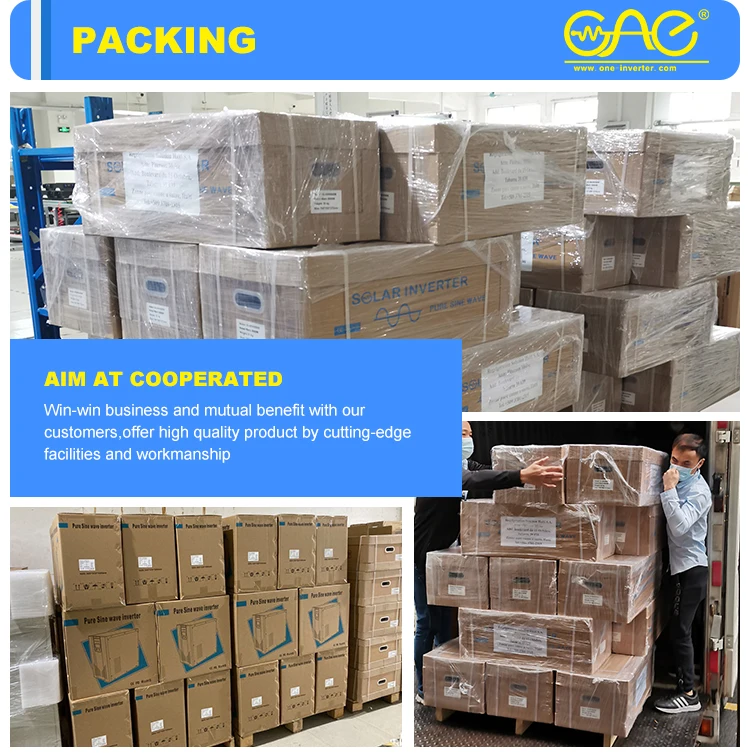 inverter 24v 220v 3000w pure sine wave low frequency with 35a ac charger from China supplier