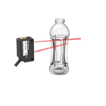 Transparent Photocell Transparent Detection Photocell Sensor Coaxial Beam Photoelectric ...