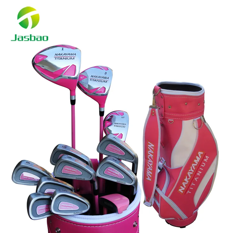 Wholesale Golf Club Set for Lady with Customized Name From m