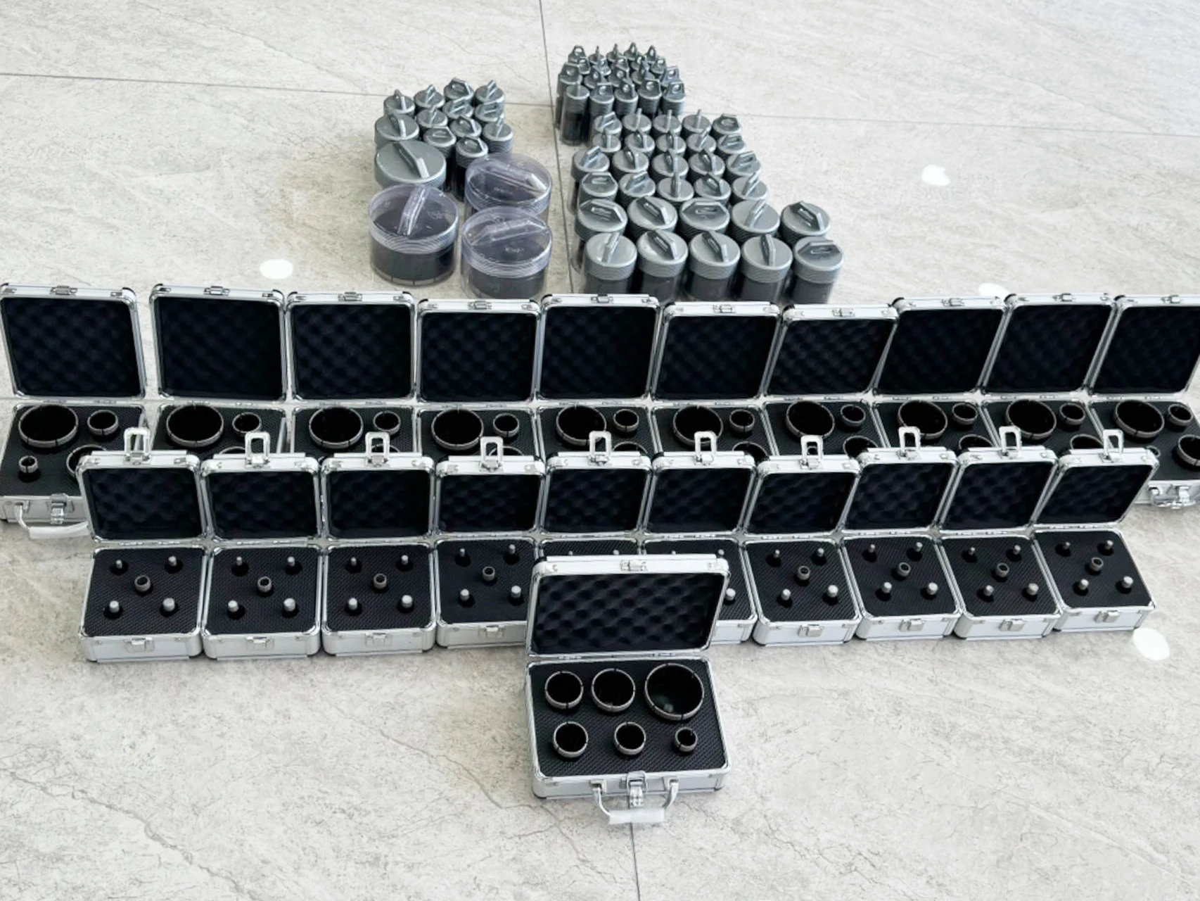 Vacuum Brazed Diamond Core Drill Bit Set  for Ceramic supplier