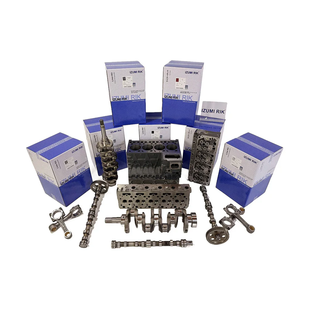 IZUMI RIK 6D40, 6D60, 6DB1, 6DB10, 6DR5, 6DR50 Serie ansamblu bloc cilindri pentru Mitsubishi