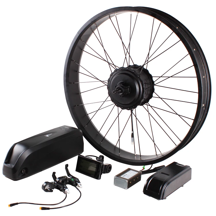 front hub electric bike