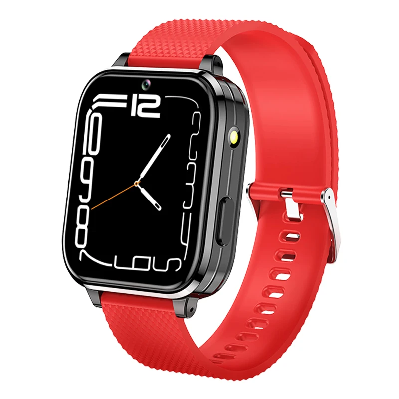 1.7 Inch Large Screen WeChat QQ Chat Video Calling GPS Positioning Payment Sos IP67 Waterproof T36 Smart Watches Factory