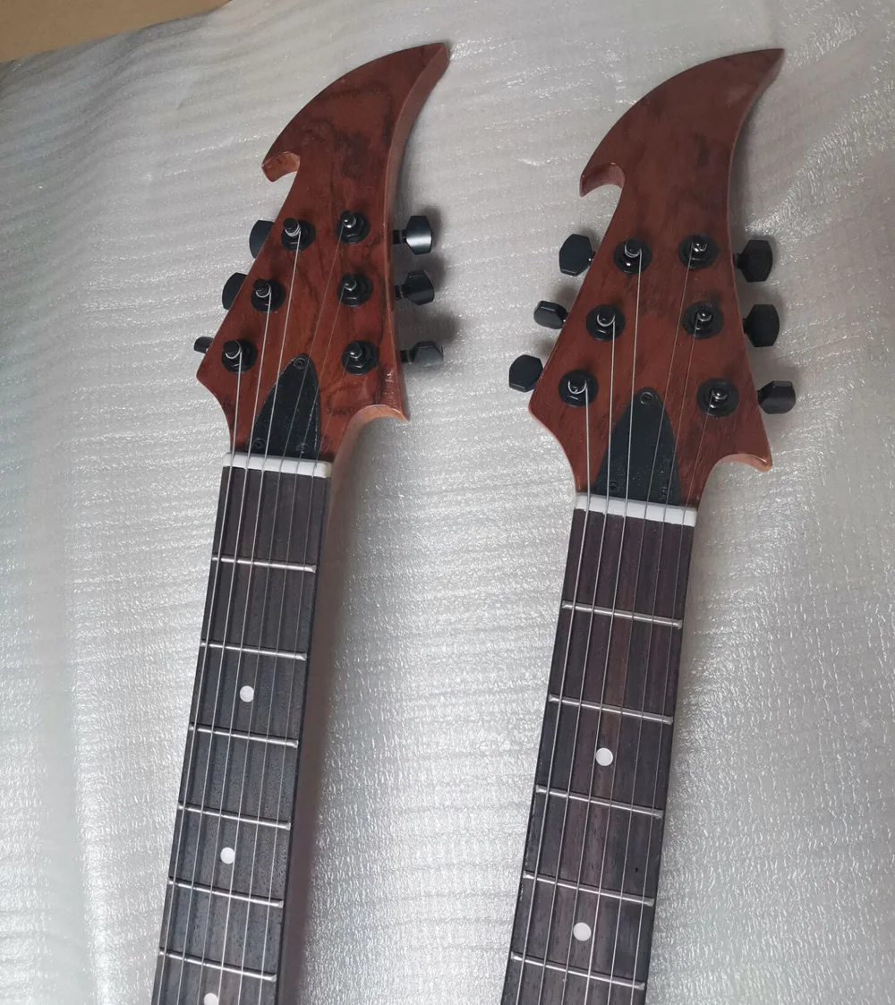 Good Quality Double Neck Explorer Electric Guitar Buy Double Neck