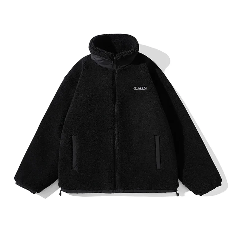 2022 Winter New Fashion Men's Jackets&coats Men's Classic Sherpa Fleece