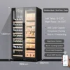 680mm dual temperature zone