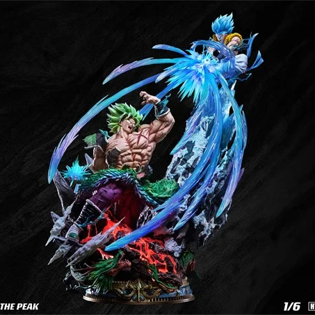 Japan Anime DB GK YQ. Gogeta VS Broly action figure for collection-777001