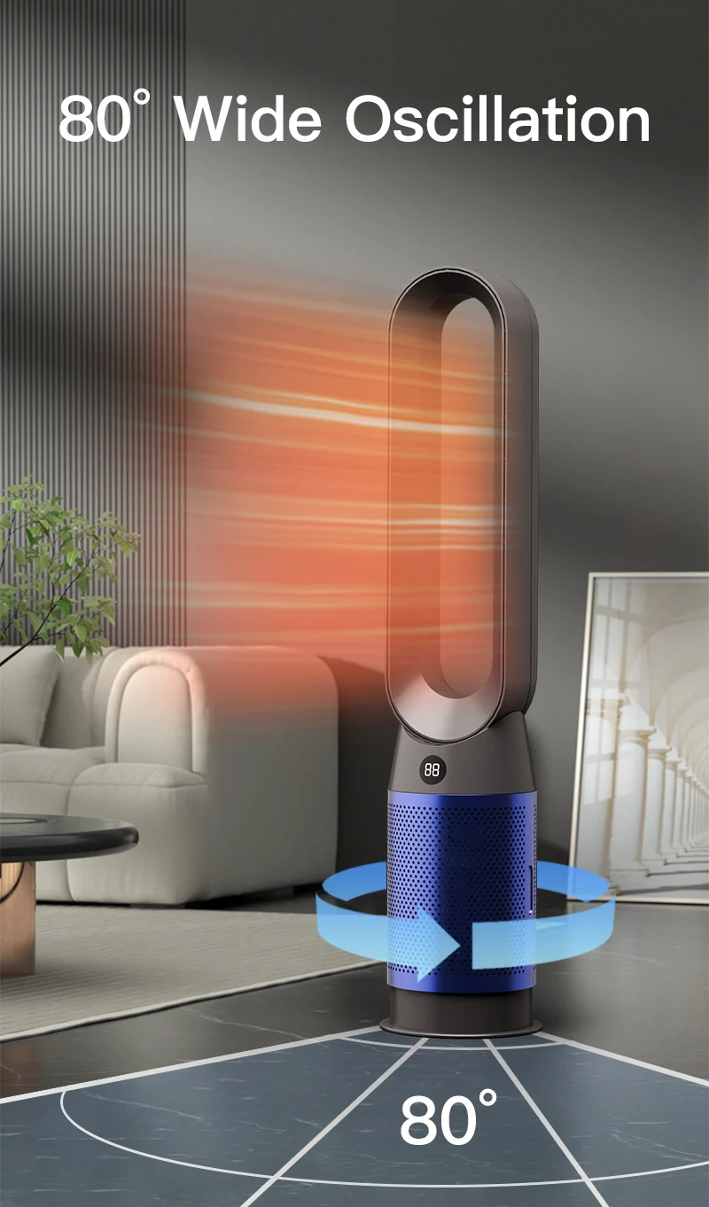 Electric Heater, 1800W, Plastic - detail 10