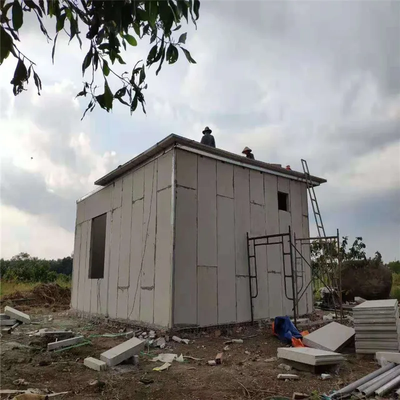 Prefabricated House ISO Certified Concrete EPS Sandwich Wall Panel Price
