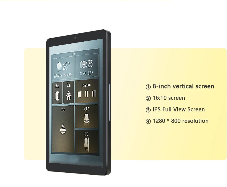 Android Monitor 8 Inch New Model Full View Screen 8 Inch Android Tablet Pc Android 11 Touch ...