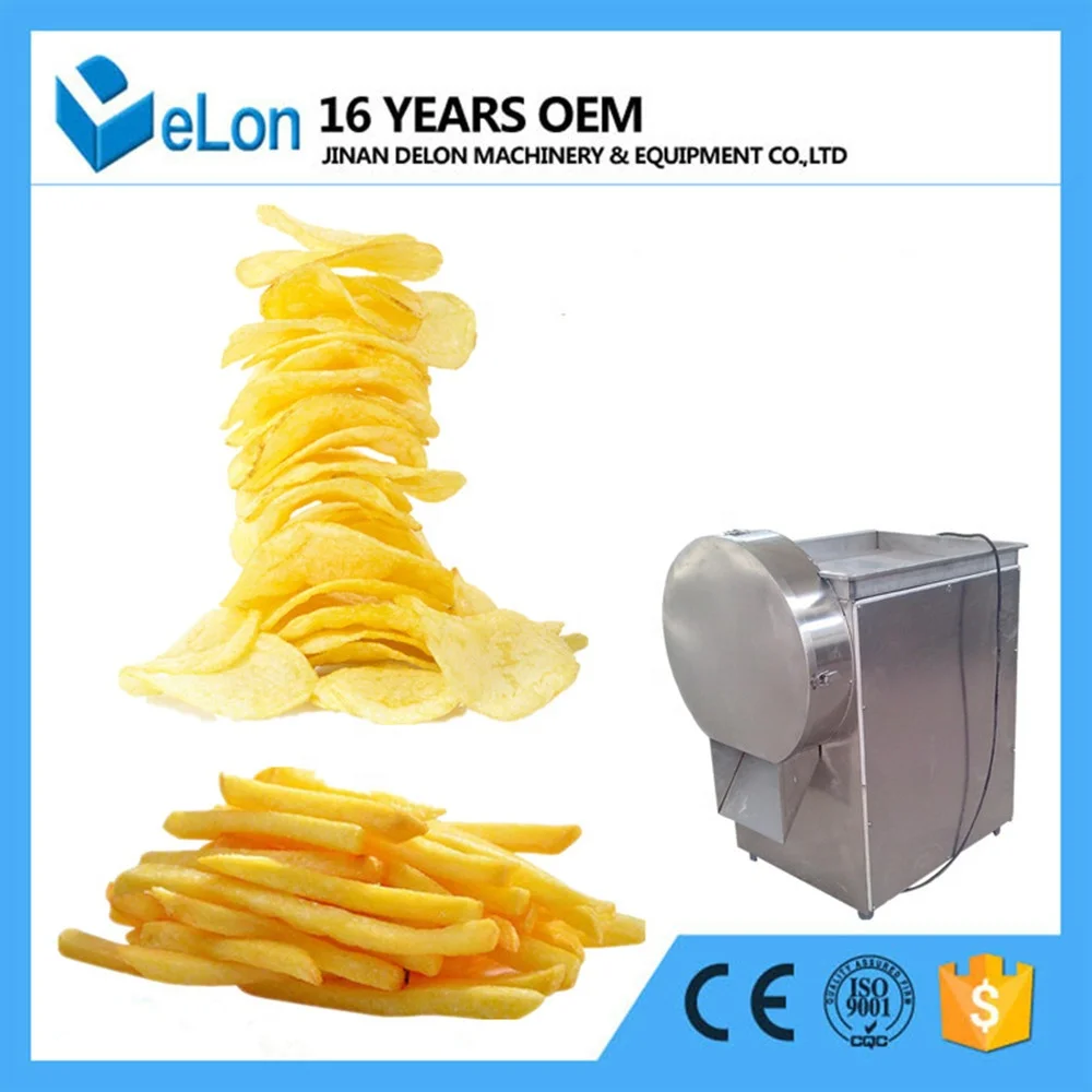 oem commercial potato chips cutting machine