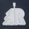 Diamante de laboratorio de 3.5 pulgadas + S925