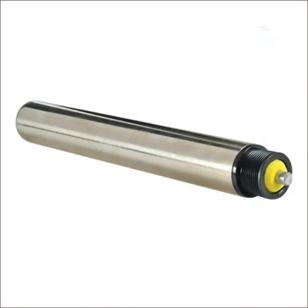 50mm Dia High Speed Spring Loaded Conveyor Roller O Belt Drive Roller