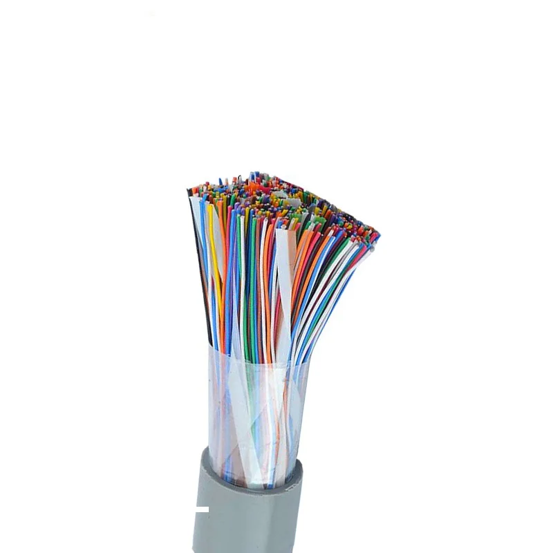 cat3 underground copper wire color code 2 20 30 50 100 150 600 1800 pairs shielded specifications indoor outdoor telephone cable