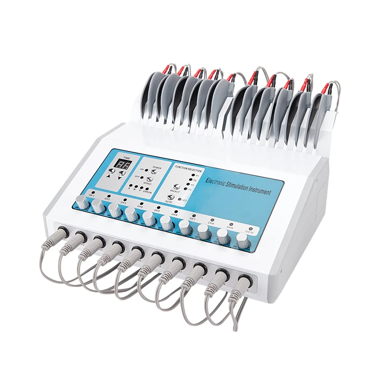 Electric Muscle Stimulator Russian Waves Electro Muscle Stimulator Machine