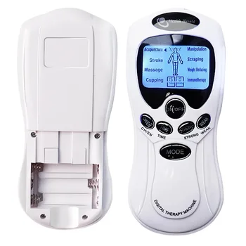 Electric Body Massager Low Frequency Pain Relief Health Herald Pulse  Digital Tens Unit Therapy Machine EMS Muscle Stimulator - China Massager