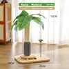 Green Daylily catches the pillar and eats the loose ball