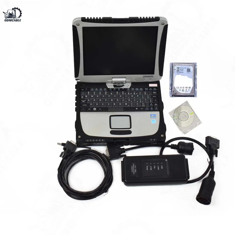 Heavy Duty Diagnosis Automotive Diagnostic Tool Cat Et4 478-0235 ...