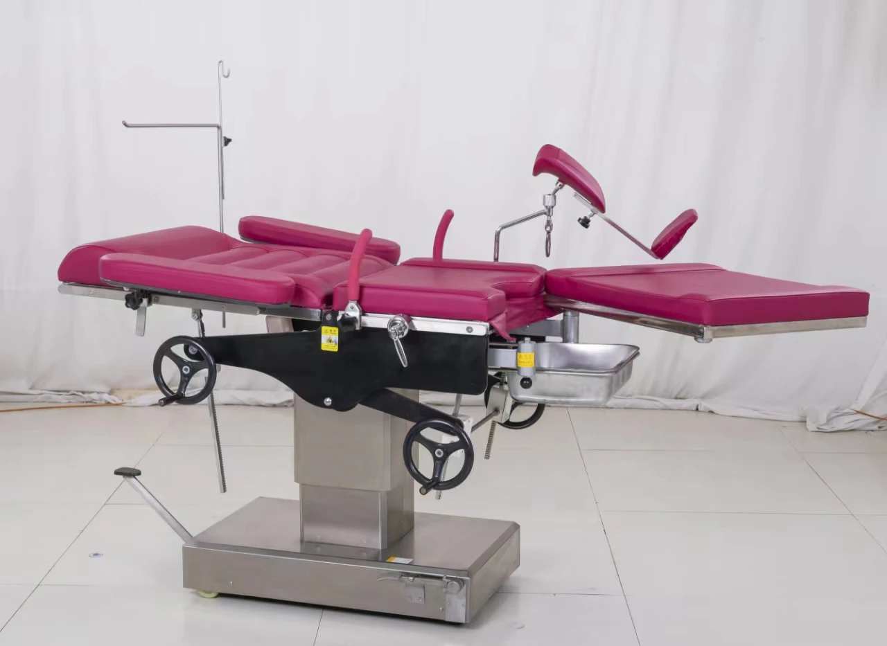 Manual Hydraulic Operating Theatre Table Multipurpose Surgical Obstetric Delivery Bed Ot Table 1198