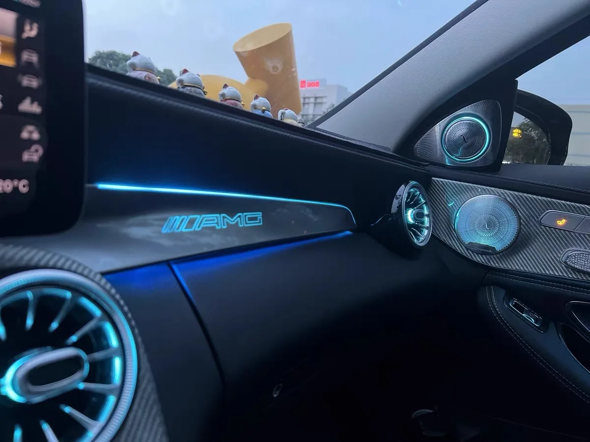 Auto Lighting System Ambient Light Kit Car Led Styling Car Interior