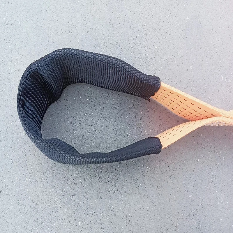 Manufacturers Sale High Loading Capacity Polyester Lifting Cargo Net