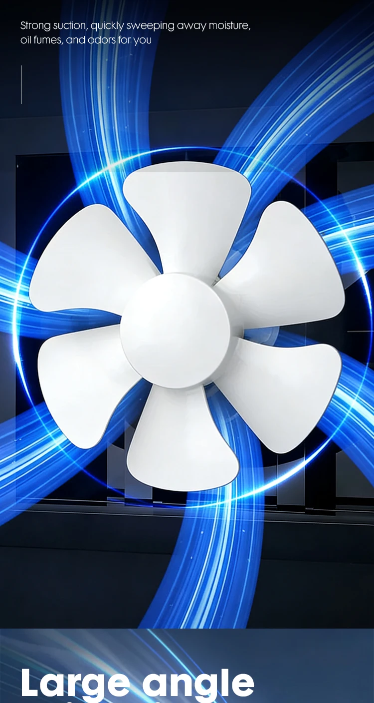 Kitchen Exhaust Fan, 7.5m, Plastic - detail 16