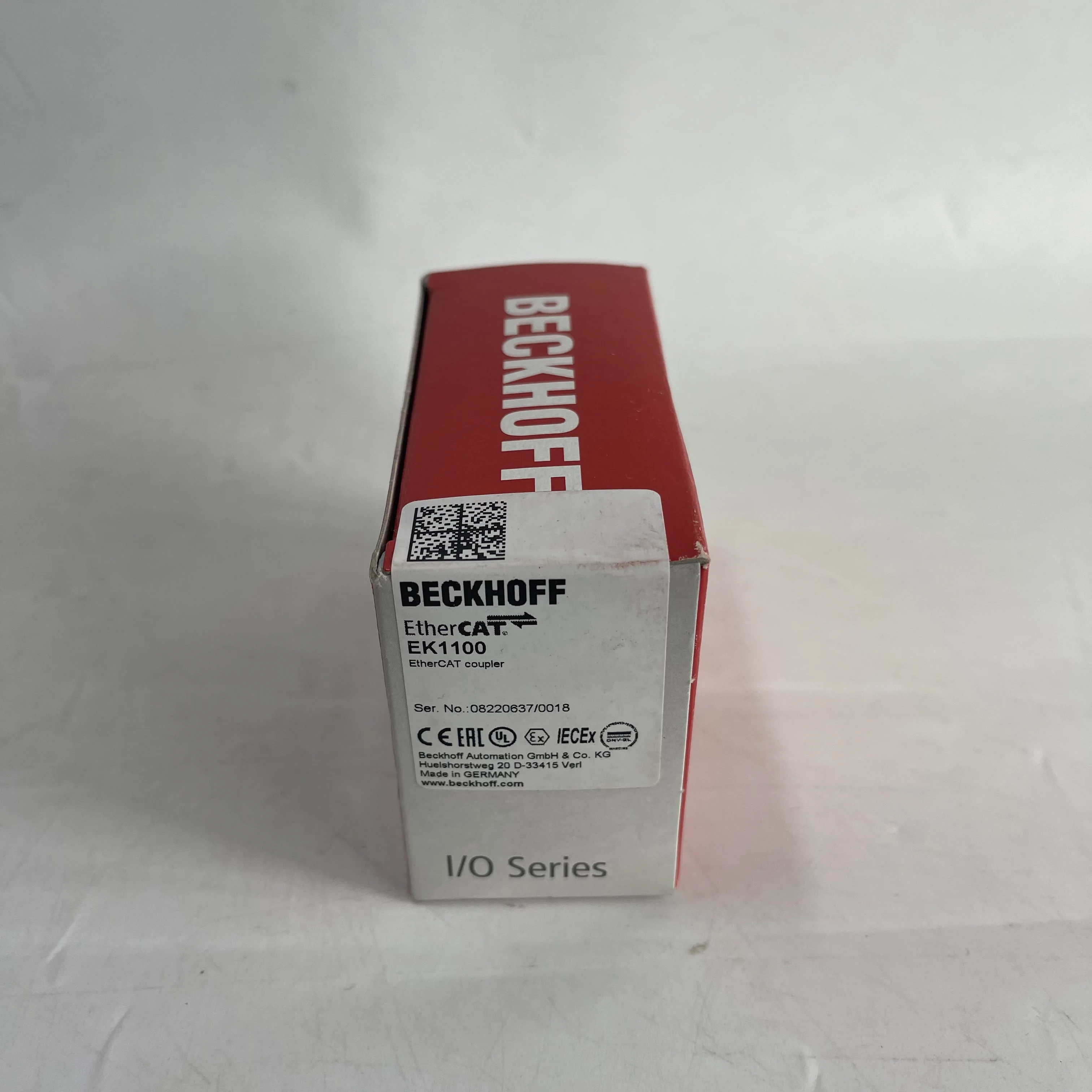 Beckhoff EtherCAT Coupler EK1100