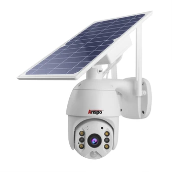 4g intelligent solar energy alert ptz camera обзор