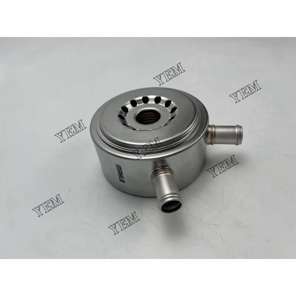 Oil Cooler 1J500-37013 for Kubota V3800 Engine 4