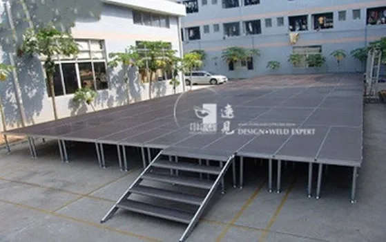 High Quality Easy Set up Aluminum Portable Stage Platform Catwalk Event Stages for Sale