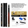 Red 9.5mm Cue with Case