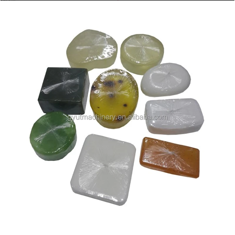 Automatic Packing Machine Soap Pleat Wrapping Machine Stretch Film Shrink Packaging Machine in Wrap Bag Round Bar Air Pressure