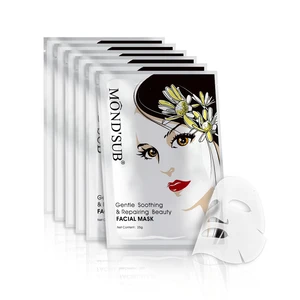 MONDSUB OEM ODM Flowers Mask Series Fine Purifying & Pore-minimizing Beauty Facial Mask Sheet for Skin Care