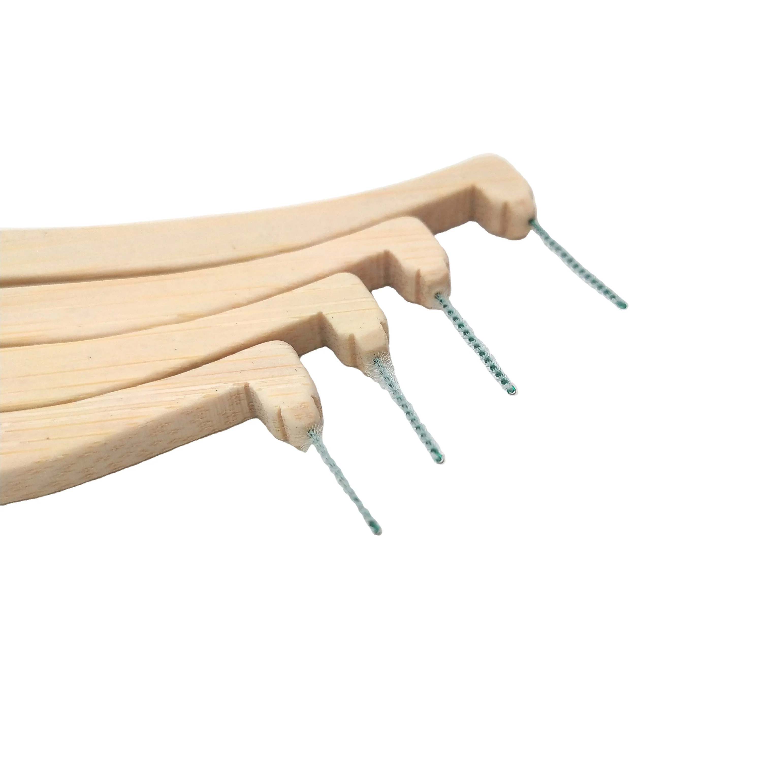 FSC 2020 бамбуковая межзубная щетка Ортодонтическая