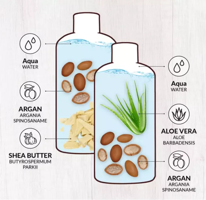 Гиалуроновая кислота на заказ сырье обработка частная этикетка шампунь для волос и кондиционер для натуральных волос