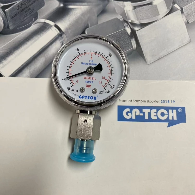 High And Low Pressure Gauge For Ultra High Purity Gas Regulators,Uhp Gas Regulator Buy Uhp