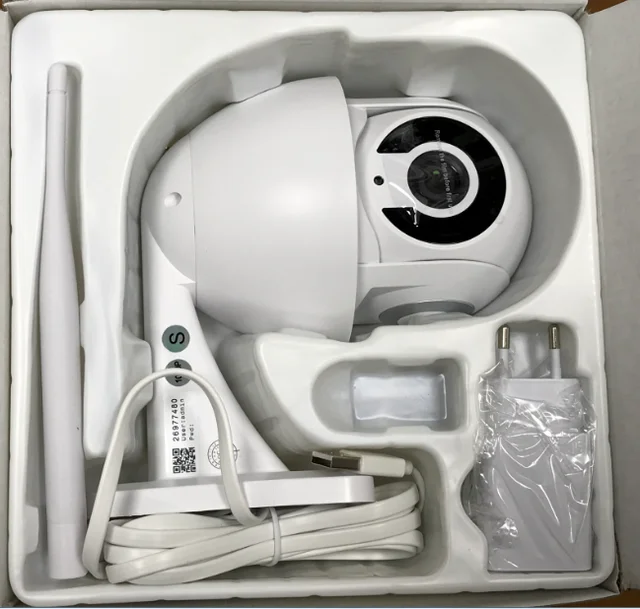 wholesale 智能wifi摄像机ip66防水户外摄像机v380pro app 2way音频ip