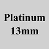 13mm Platinum