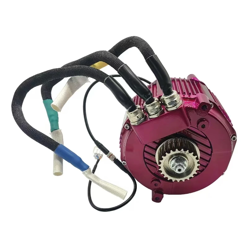 High Efficiency 20KW 96V DC Brushless Motor for Electric Dirt