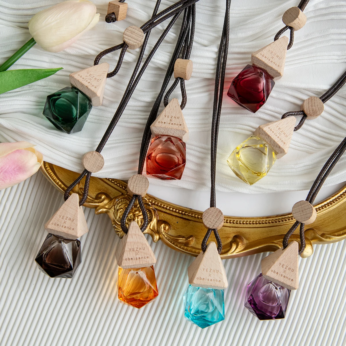 product car perfume pendant scented suspension fragrance diffuser hanging car air freshener-1