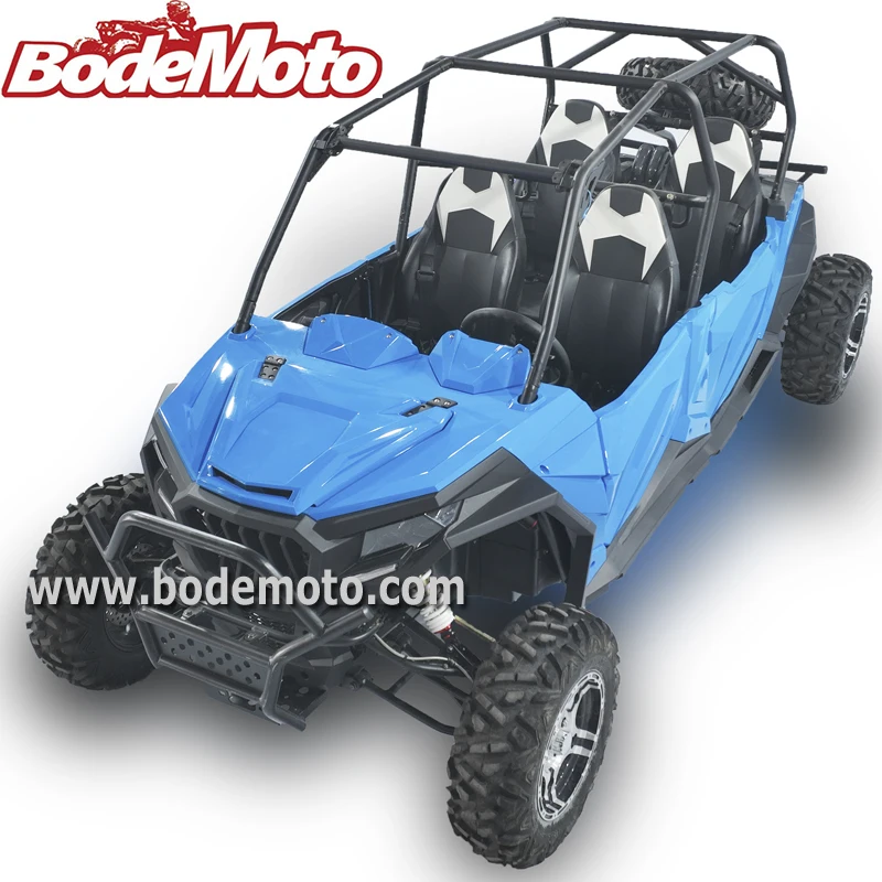New Arrival Bode Automatic 4 Stroke off Road Adult dune Buggy Go Kart Four Seater, Gas Powered Go Cart Utv for Cheap Sale