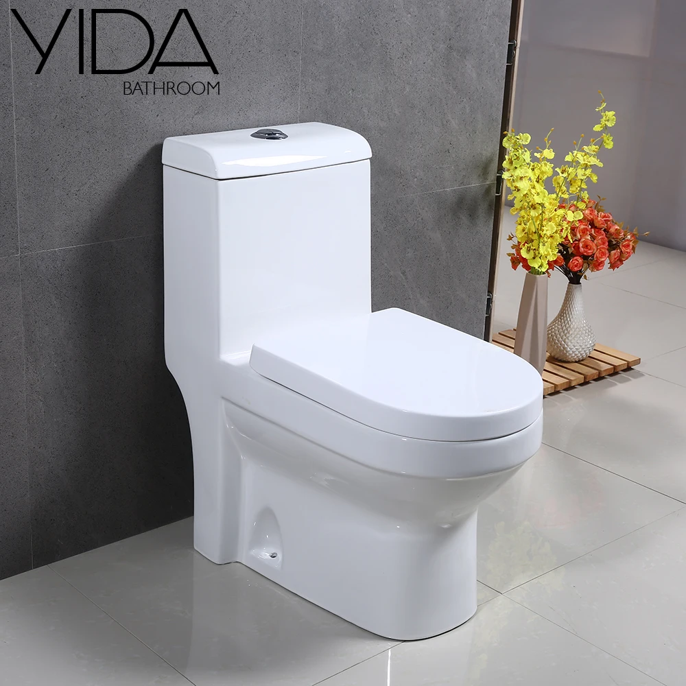 Дешевый смываемый слитный сифонный Туалет SASO, Лидер продаж, популярный на Ближнем Востоке набор унитазов