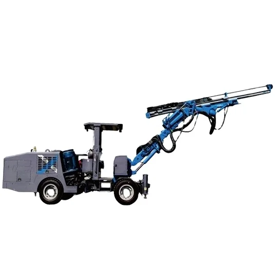 Kapuro Underground Jumbo Drilling Rig Machine Mining Equipment Tunneling Hydraulic Drilling Rig
