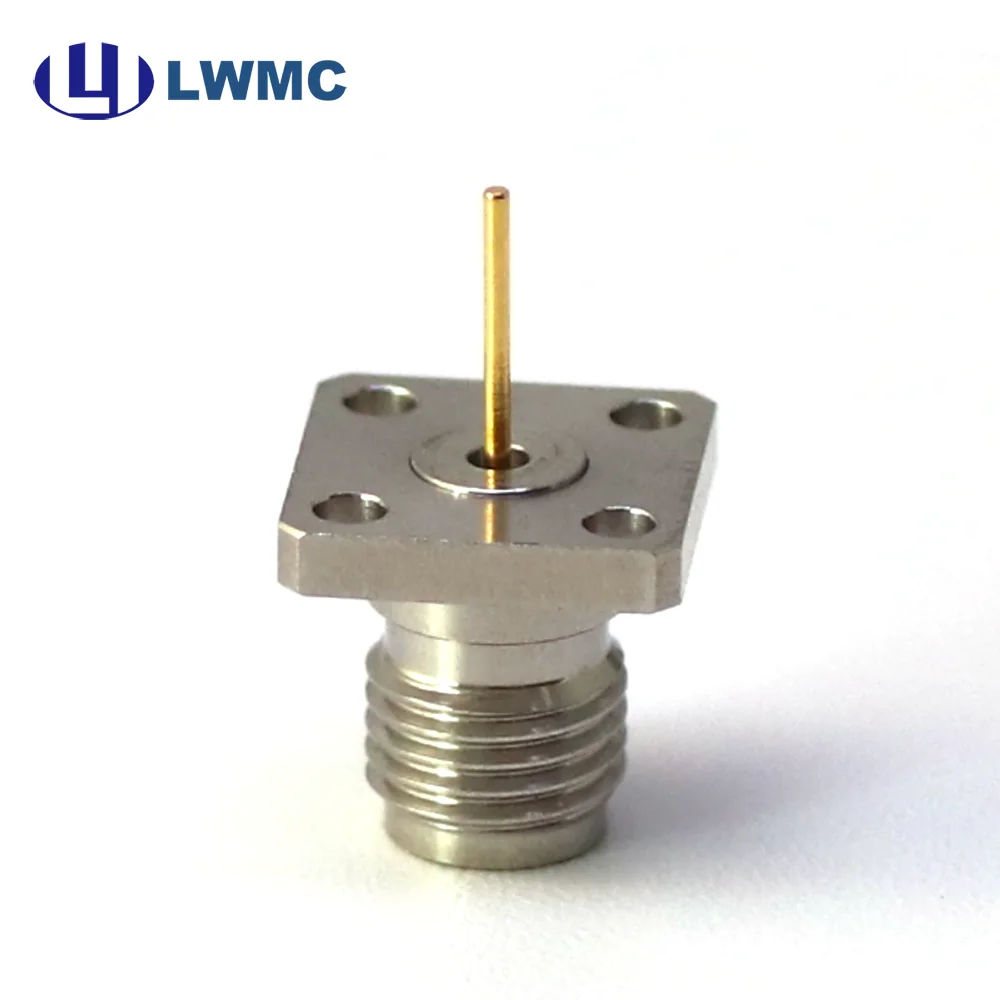 2.92mm Female 4 Holes Flange 